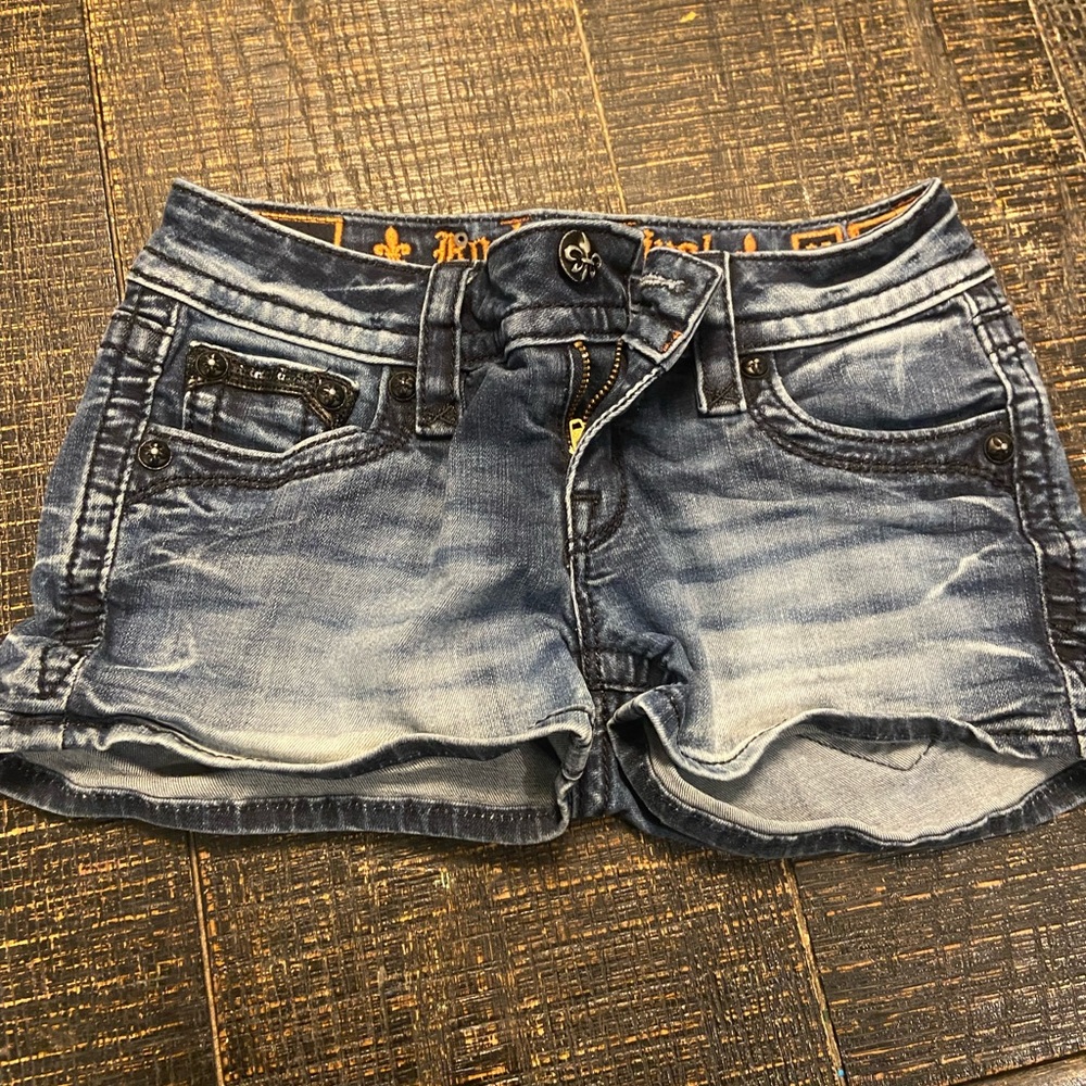 Used. Rock Revivak Celine shorts. Size 25